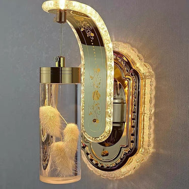 Modern Oval Wall Lamp – Luxury Night Glow for Bedroom, Living Room, or Hotel